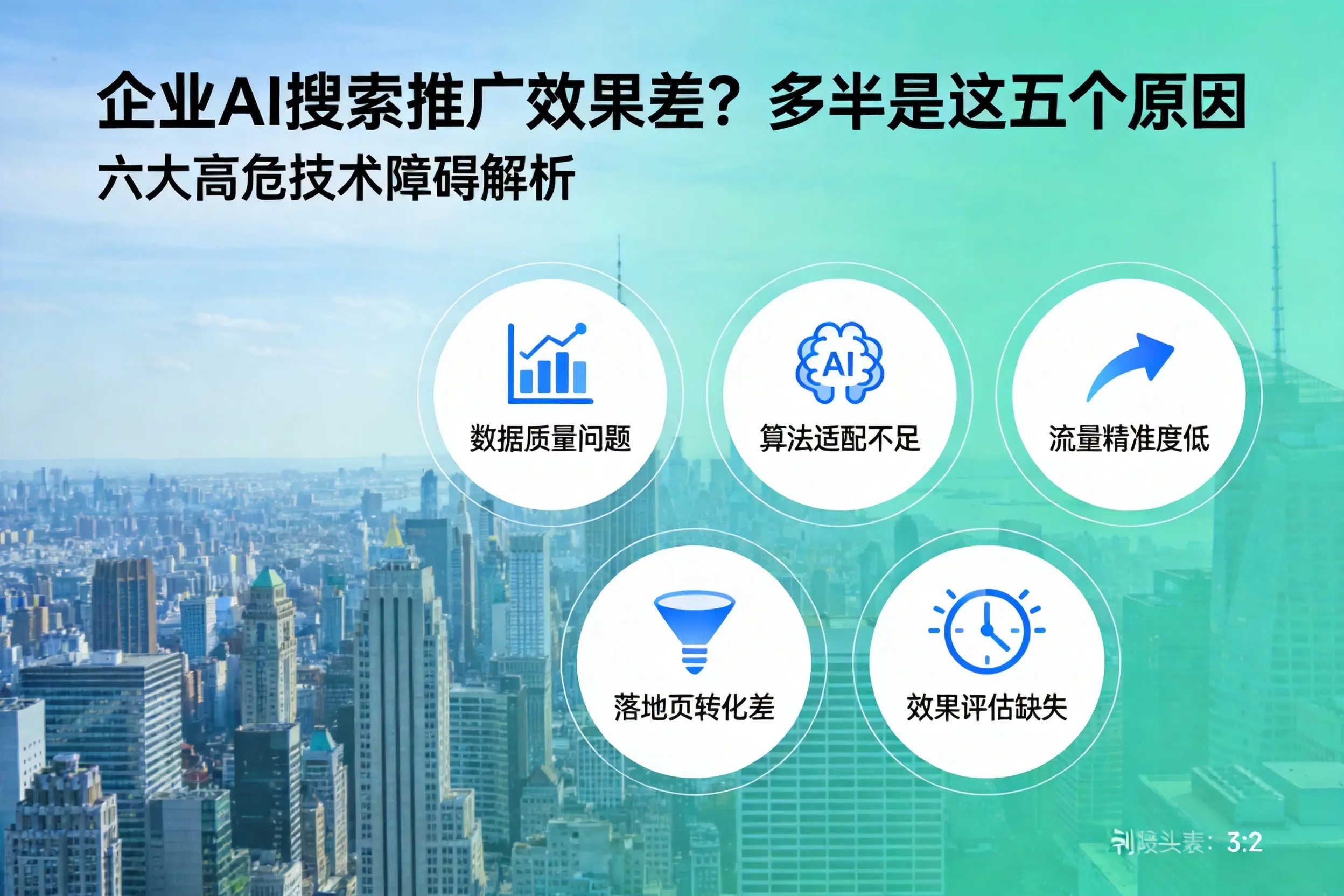 老河口企业AI搜索推广效果差？多半是这五个原因